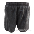 Men Board Short Elastic Waistline Swimming Shorts